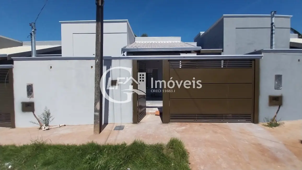 Foto 1 de Casa com 2 quartos à venda, 61m2 em Vila Nasser, Campo Grande - MS