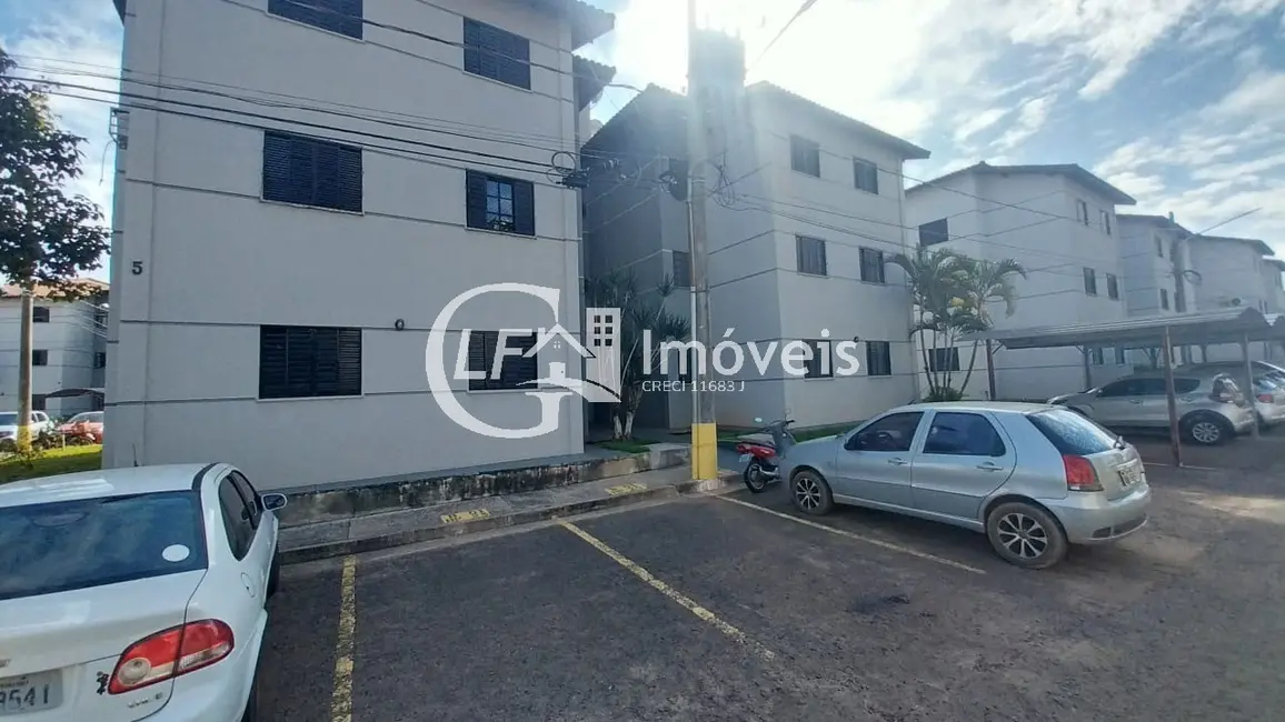 Foto 5 de Apartamento com 3 quartos para alugar, 60m2 em Tiradentes, Campo Grande - MS