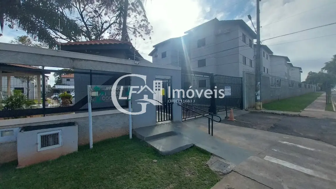 Foto 1 de Apartamento com 3 quartos para alugar, 60m2 em Tiradentes, Campo Grande - MS