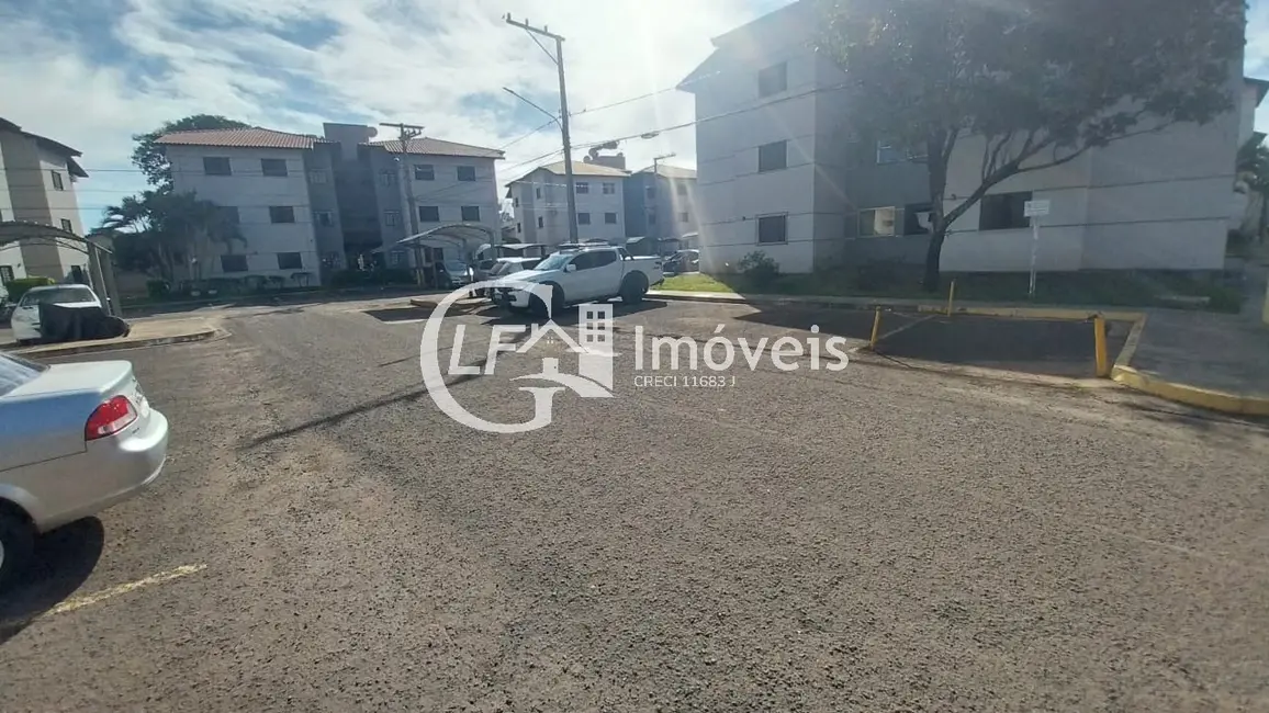 Foto 4 de Apartamento com 3 quartos para alugar, 60m2 em Tiradentes, Campo Grande - MS