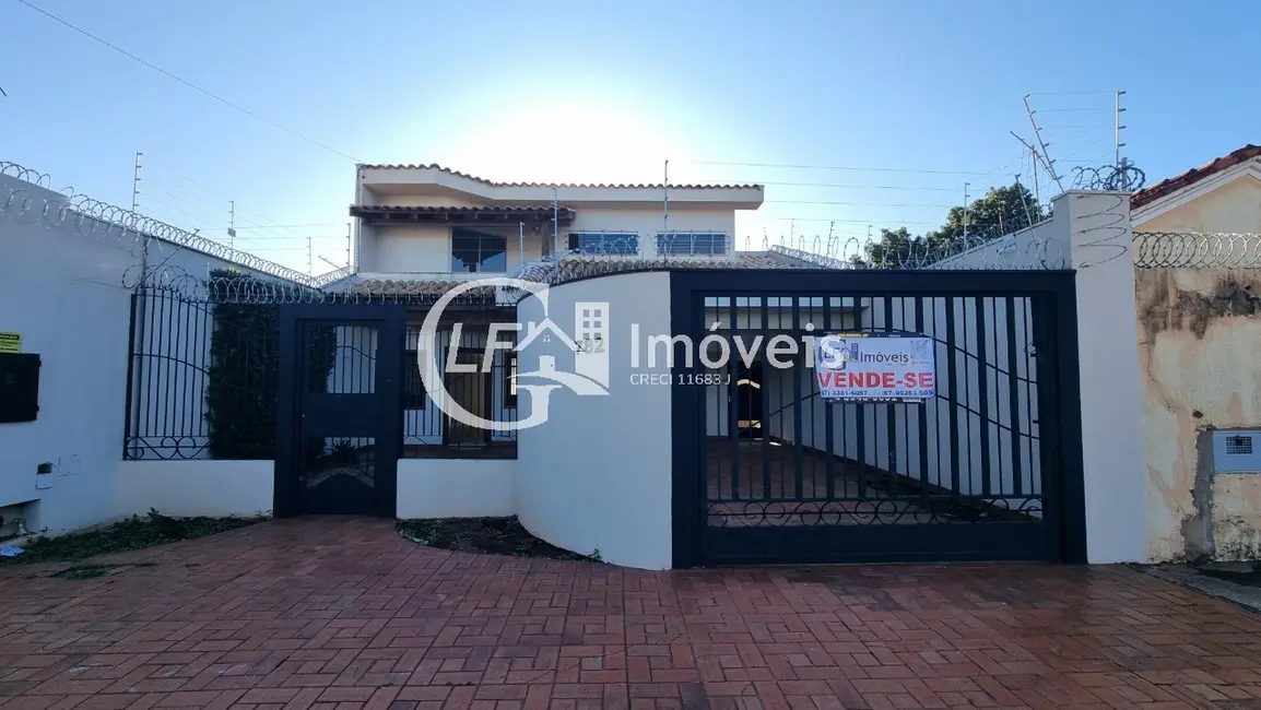 Foto 1 de Casa com 3 quartos à venda, 322m2 em Vila Carvalho, Campo Grande - MS