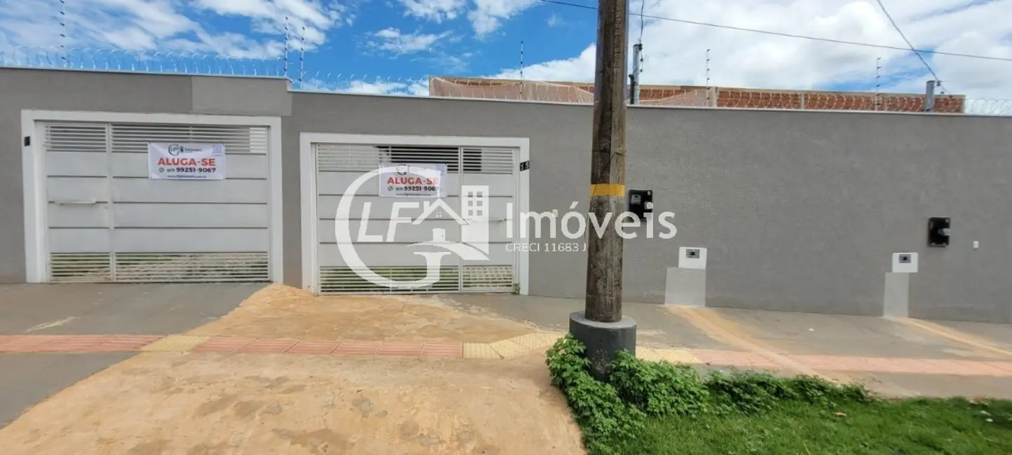 Foto 1 de Casa com 2 quartos para alugar, 70m2 em Jardim Montevidéu, Campo Grande - MS
