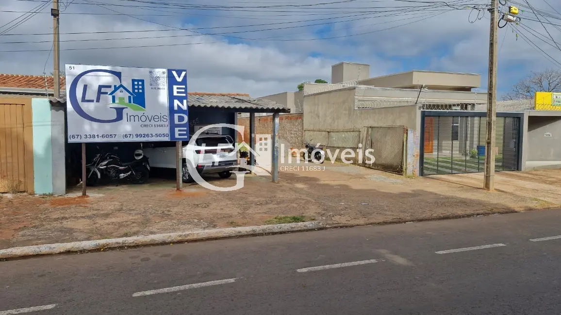 Foto 1 de Terreno / Lote à venda, 413m2 em Vila Palmira, Campo Grande - MS