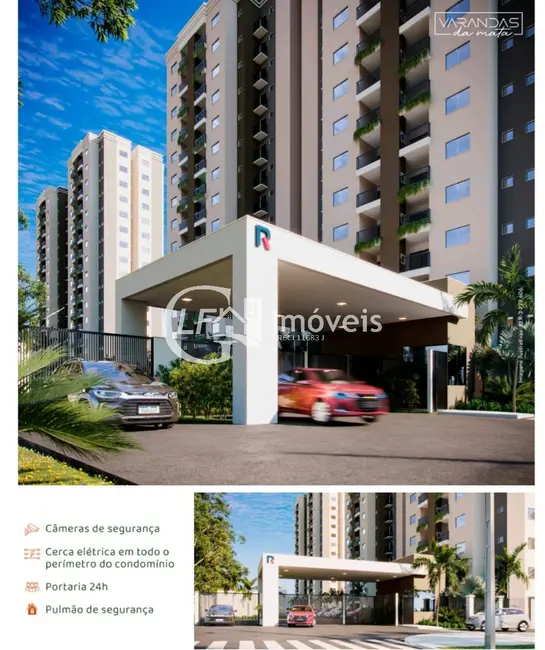 Foto 2 de Apartamento com 2 quartos à venda, 55m2 em Mata do Jacinto, Campo Grande - MS