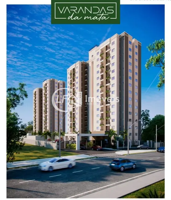 Foto 1 de Apartamento com 2 quartos à venda, 55m2 em Mata do Jacinto, Campo Grande - MS
