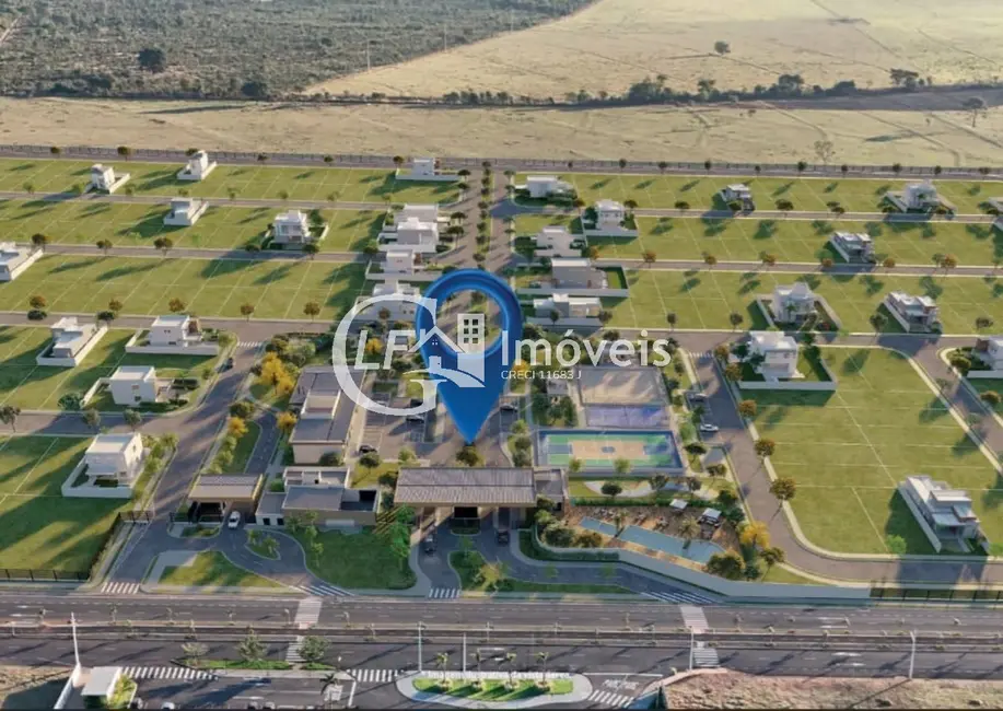 Foto 2 de Terreno / Lote à venda, 250m2 em Campo Grande - MS
