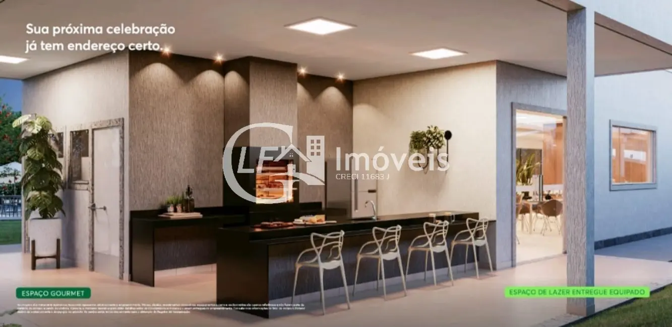 Apartamento com 2 quartos à venda, 42m2 em Monte Castelo, Campo Grande - MS - imagem 7 Foto 7 de Apartamento com 2 quartos à venda, 42m2 em Monte Castelo, Campo Grande - MS