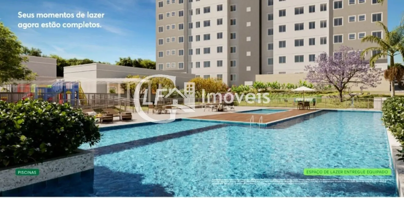 Apartamento com 2 quartos à venda, 42m2 em Monte Castelo, Campo Grande - MS - imagem 4 Foto 4 de Apartamento com 2 quartos à venda, 42m2 em Monte Castelo, Campo Grande - MS