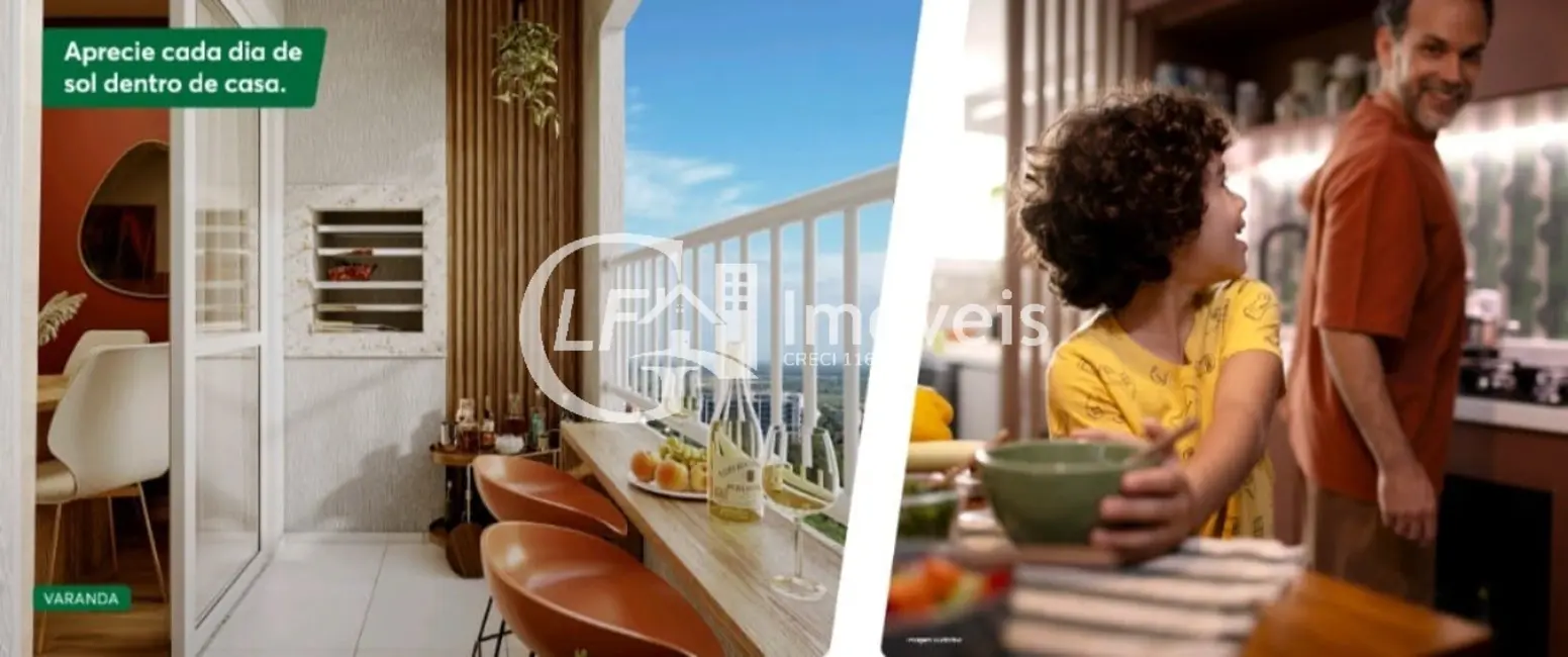 Apartamento com 2 quartos à venda, 42m2 em Monte Castelo, Campo Grande - MS - imagem 9 Foto 9 de Apartamento com 2 quartos à venda, 42m2 em Monte Castelo, Campo Grande - MS