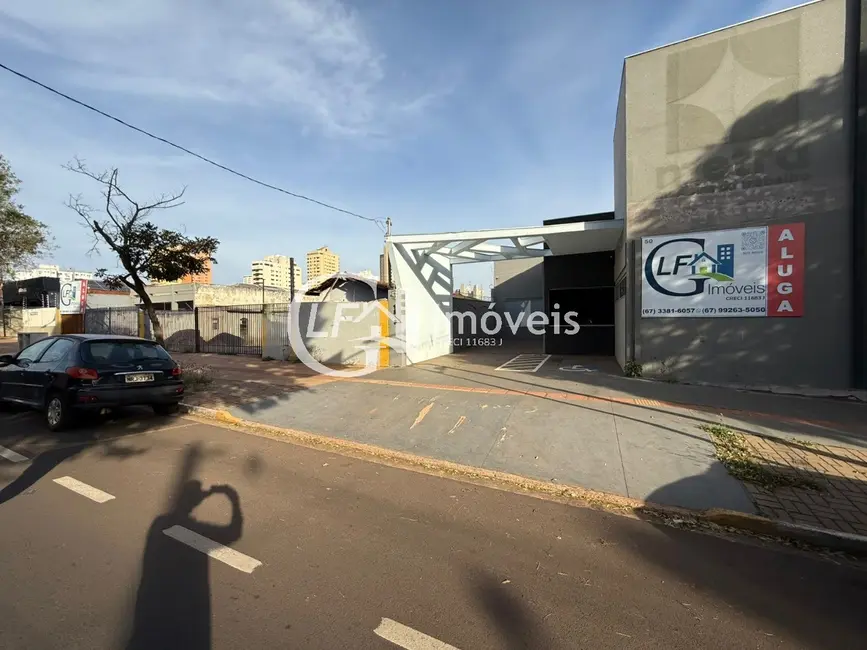 Foto 1 de Loja para alugar, 568m2 em Centro, Campo Grande - MS