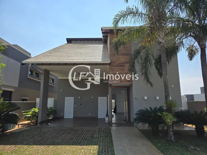 Foto 1 de Casa com 4 quartos para alugar, 365m2 em Alphaville Campo Grande, Campo Grande - MS