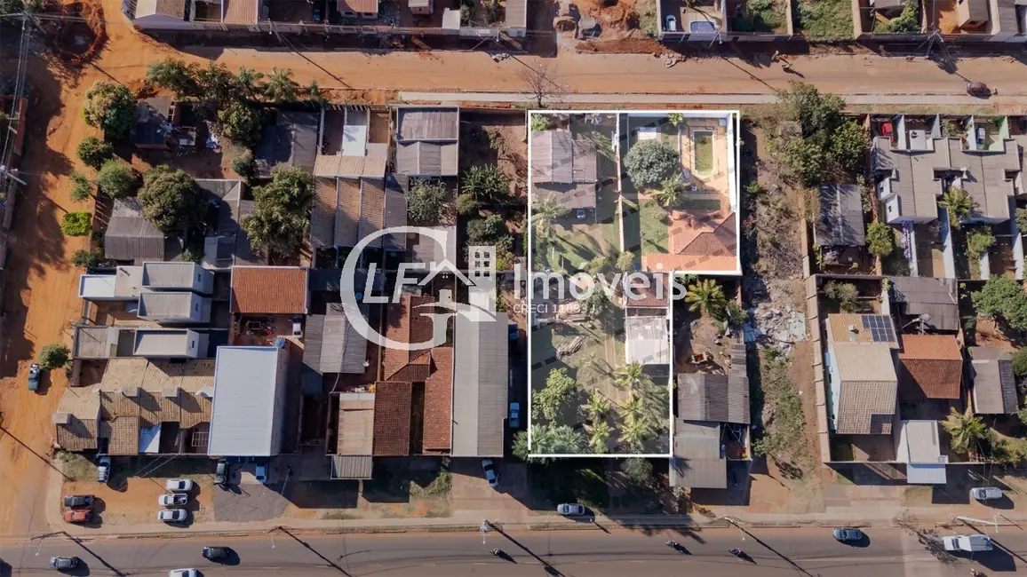 Foto 1 de Terreno / Lote à venda, 1800m2 em Jardim Centro Oeste, Campo Grande - MS
