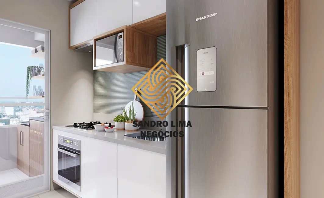 Apartamento com 2 quartos à venda, 42m2 em Butantã, São Paulo - SP - imagem 5 Foto 5 de Apartamento com 2 quartos à venda, 42m2 em Butantã, São Paulo - SP