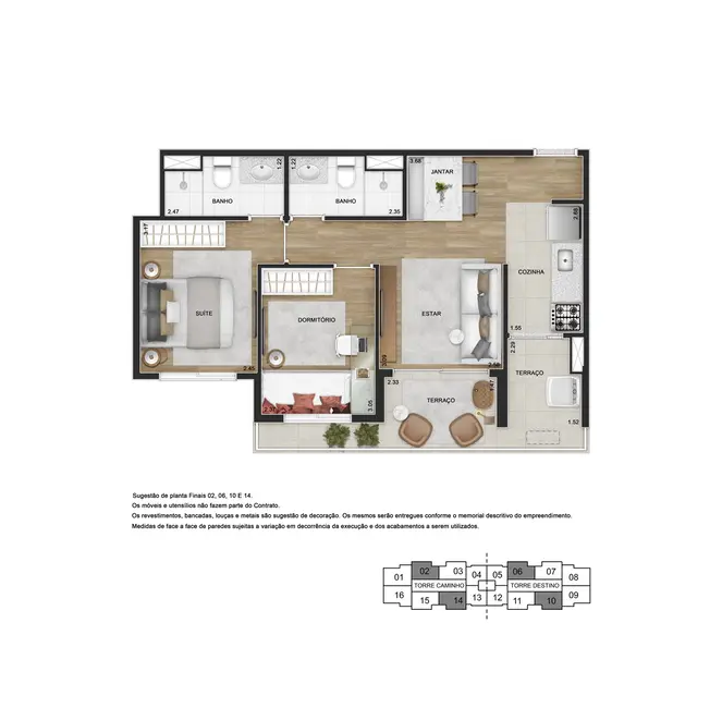 Foto 2 de Apartamento com 2 quartos à venda, 55m2 em Sacomã, São Paulo - SP