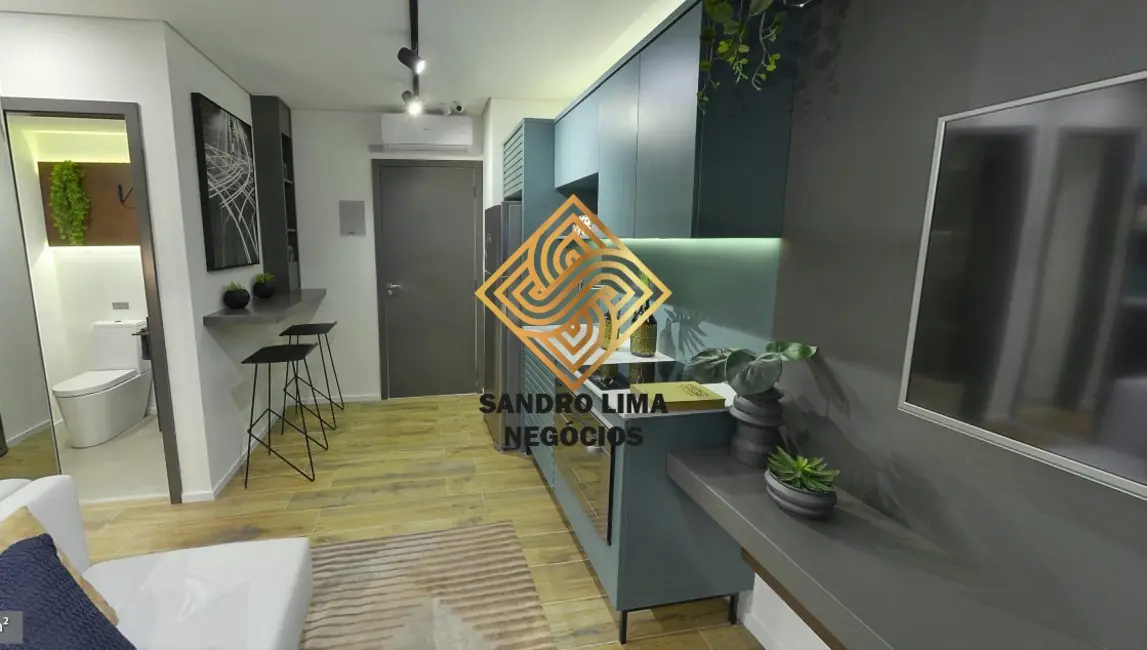 Foto 3 de Apartamento com 1 quarto à venda, 32m2 em Ipiranga, São Paulo - SP