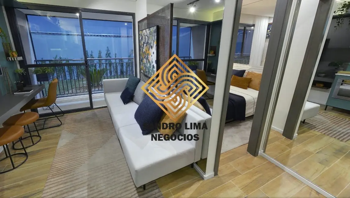 Foto 4 de Apartamento com 1 quarto à venda, 32m2 em Ipiranga, São Paulo - SP