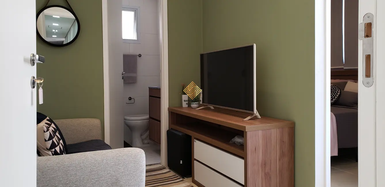 Apartamento com 1 quarto à venda, 30m2 em Parque São Domingos, São Paulo - SP - imagem 3 Foto 3 de Apartamento com 1 quarto à venda, 30m2 em Parque São Domingos, São Paulo - SP