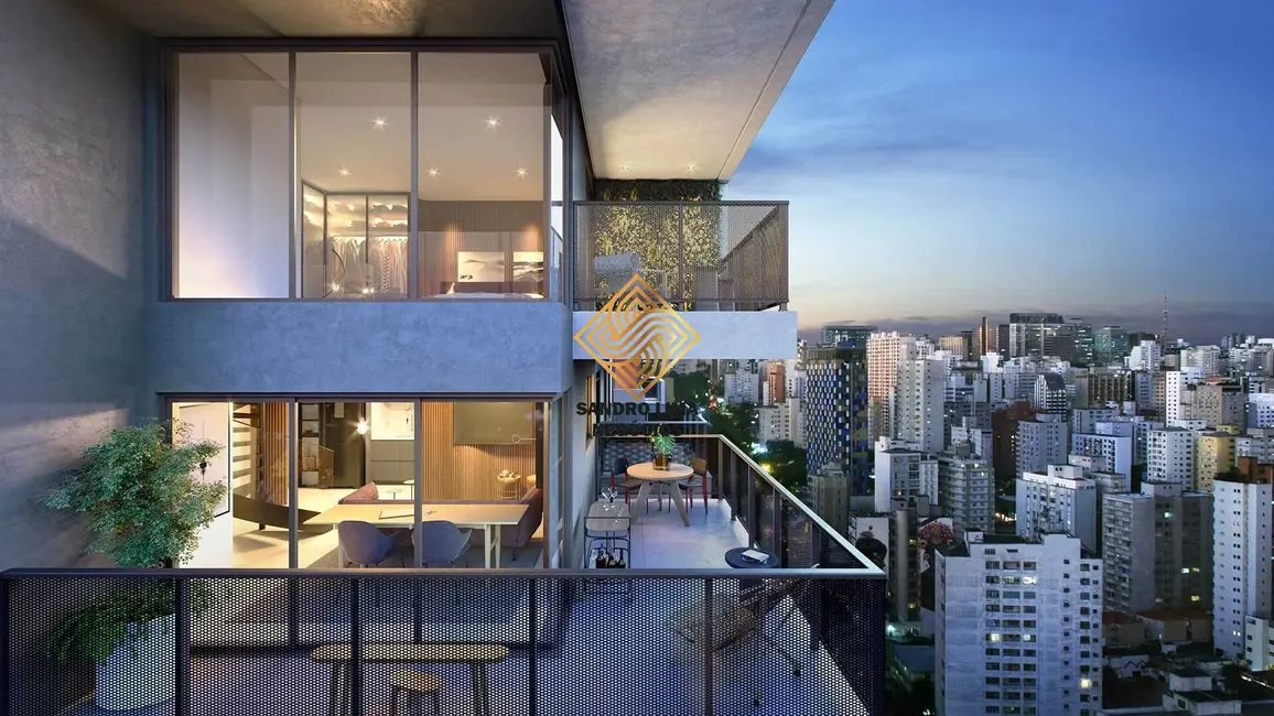 Apartamento com 1 quarto à venda, 72m2 em Pinheiros, São Paulo - SP - imagem 3 Foto 3 de Apartamento com 1 quarto à venda, 72m2 em Pinheiros, São Paulo - SP