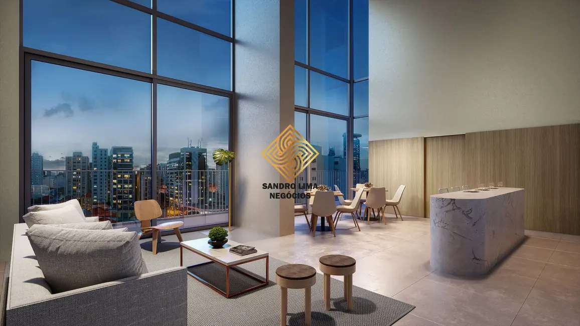 Apartamento com 1 quarto à venda, 30m2 em Jardim Paulistano, São Paulo - SP - imagem 8 Foto 8 de Apartamento com 1 quarto à venda, 30m2 em Jardim Paulistano, São Paulo - SP