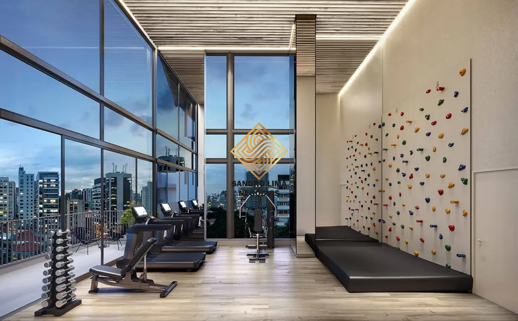 Apartamento com 1 quarto à venda, 30m2 em Jardim Paulistano, São Paulo - SP - imagem 4 Foto 4 de Apartamento com 1 quarto à venda, 30m2 em Jardim Paulistano, São Paulo - SP