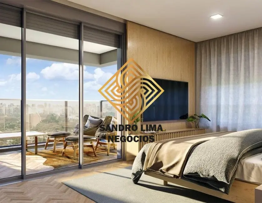 Foto 6 de Apartamento com 3 quartos à venda, 146m2 em Vila Nova Conceição, São Paulo - SP