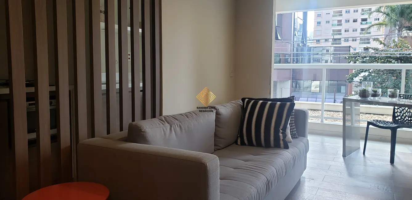 Apartamento com 1 quarto à venda, 48m2 em Moema, São Paulo - SP - imagem 2 Foto 2 de Apartamento com 1 quarto à venda, 48m2 em Moema, São Paulo - SP