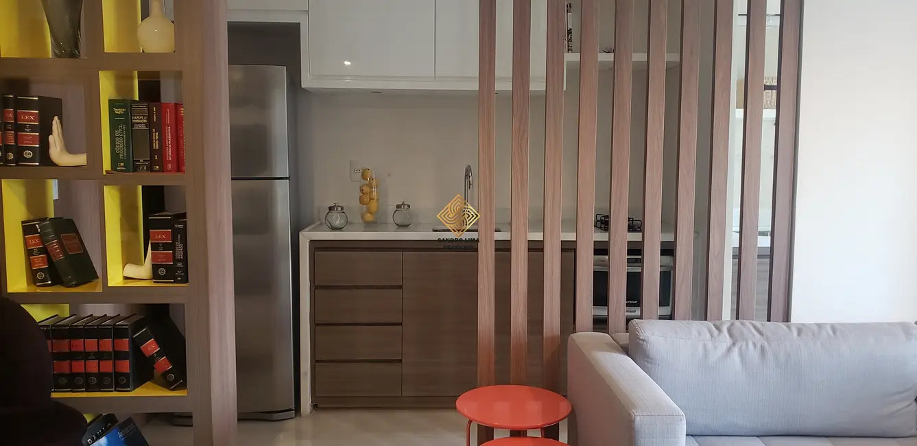 Apartamento com 1 quarto à venda, 48m2 em Moema, São Paulo - SP - imagem 6 Foto 6 de Apartamento com 1 quarto à venda, 48m2 em Moema, São Paulo - SP