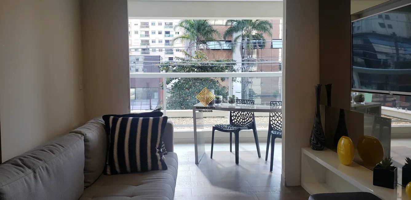 Foto 1 de Apartamento com 1 quarto à venda, 48m2 em Moema, São Paulo - SP