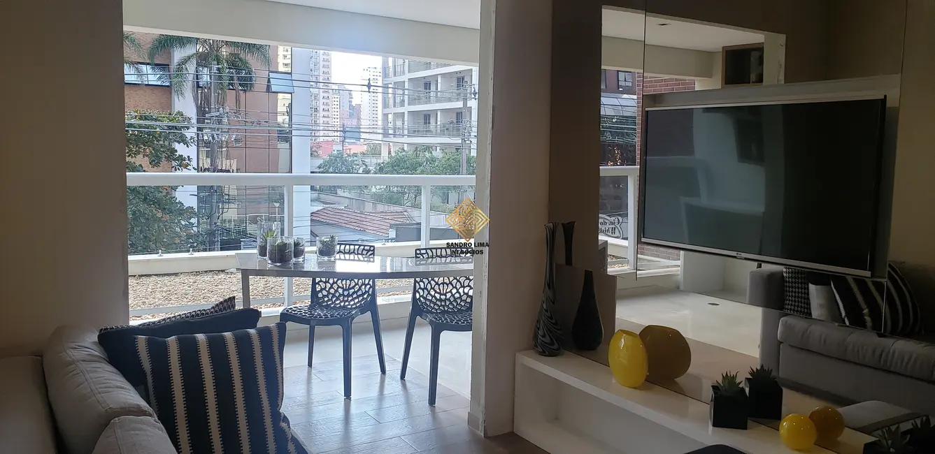 Apartamento com 1 quarto à venda, 48m2 em Moema, São Paulo - SP - imagem 4 Foto 4 de Apartamento com 1 quarto à venda, 48m2 em Moema, São Paulo - SP