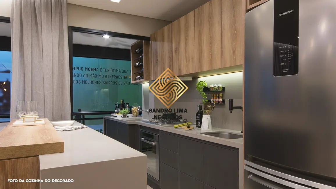 Apartamento com 2 quartos à venda, 52m2 em Moema, São Paulo - SP - imagem 2 Foto 2 de Apartamento com 2 quartos à venda, 52m2 em Moema, São Paulo - SP
