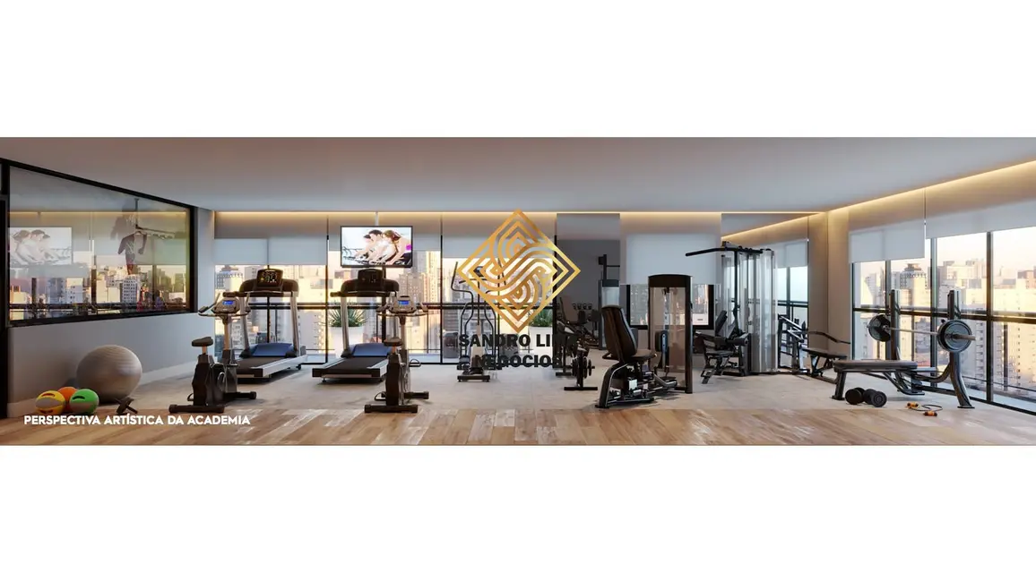 Apartamento com 2 quartos à venda, 52m2 em Moema, São Paulo - SP - imagem 9 Foto 9 de Apartamento com 2 quartos à venda, 52m2 em Moema, São Paulo - SP