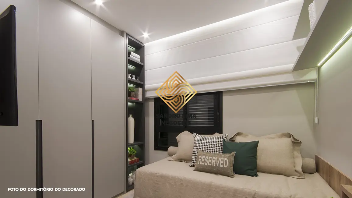 Apartamento com 2 quartos à venda, 52m2 em Moema, São Paulo - SP - imagem 4 Foto 4 de Apartamento com 2 quartos à venda, 52m2 em Moema, São Paulo - SP