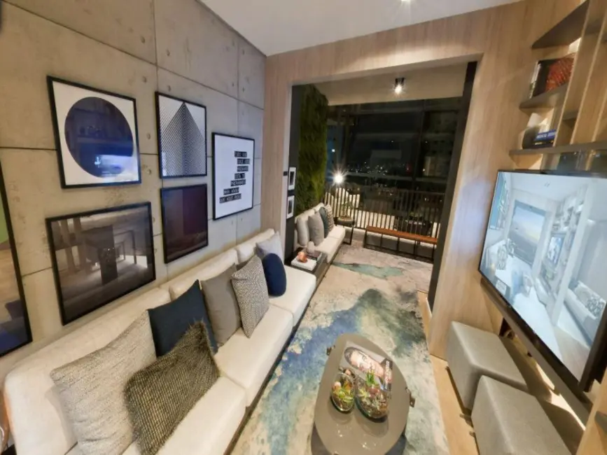 Foto 2 de Apartamento com 2 quartos à venda, 69m2 em Vila Madalena, São Paulo - SP