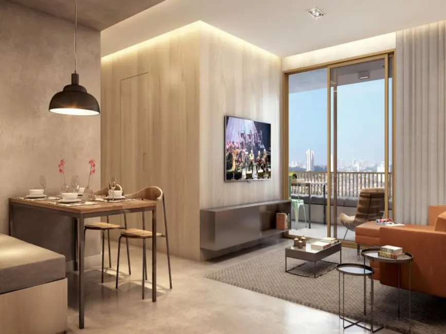 Foto 4 de Apartamento com 2 quartos à venda, 69m2 em Vila Madalena, São Paulo - SP