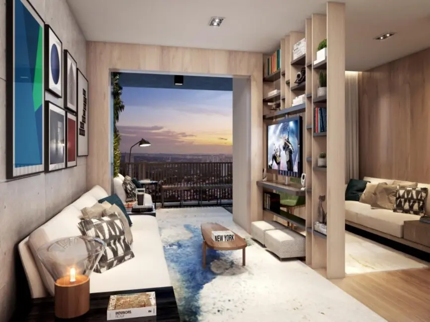 Foto 1 de Apartamento com 2 quartos à venda, 69m2 em Vila Madalena, São Paulo - SP