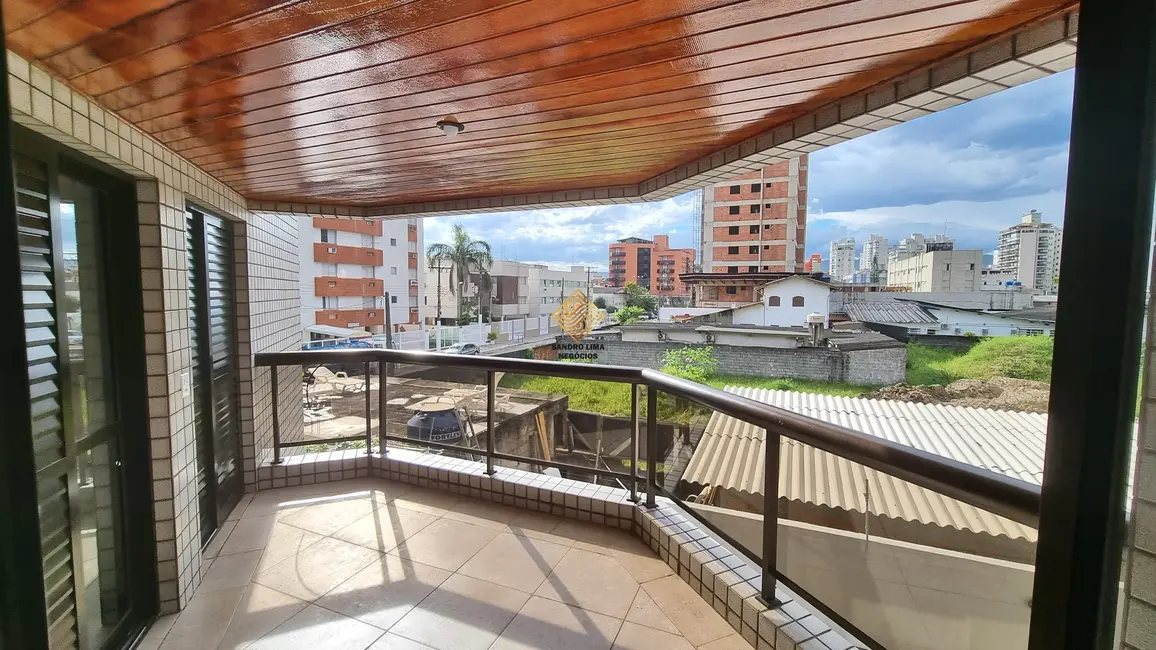 Foto 3 de Apartamento com 3 quartos para alugar, 96m2 em Enseada, Guaruja - SP