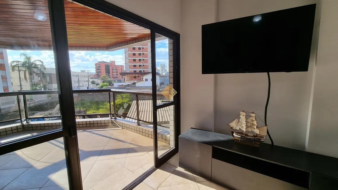 Foto 2 de Apartamento com 3 quartos para alugar, 96m2 em Enseada, Guaruja - SP