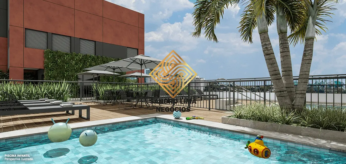 Foto 7 de Apartamento com 1 quarto à venda, 26m2 em Ipiranga, São Paulo - SP