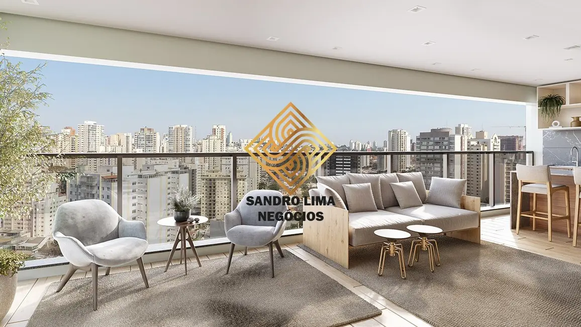 Foto 1 de Apartamento com 3 quartos à venda, 151m2 em Água Branca, São Paulo - SP
