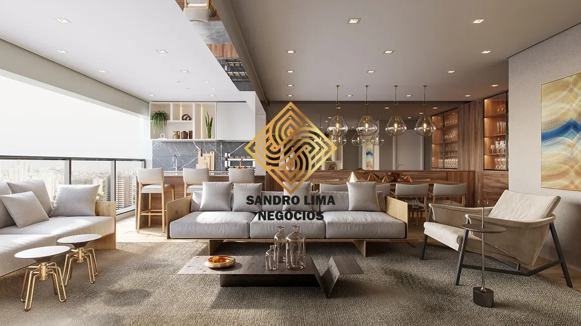 Foto 2 de Apartamento com 3 quartos à venda, 151m2 em Água Branca, São Paulo - SP