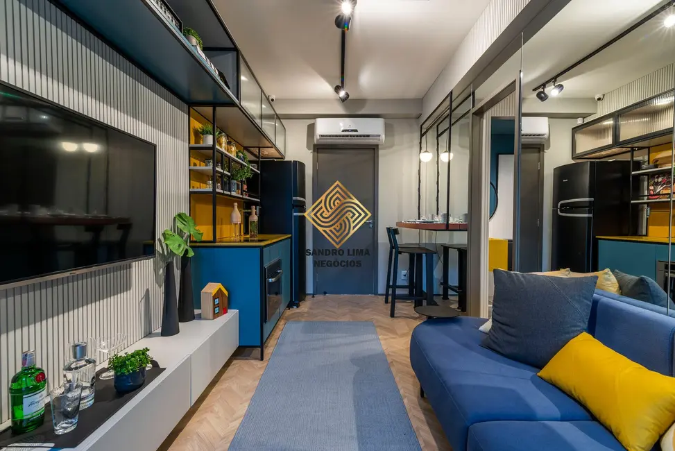 Foto 6 de Apartamento com 1 quarto à venda, 29m2 em Sumaré, São Paulo - SP