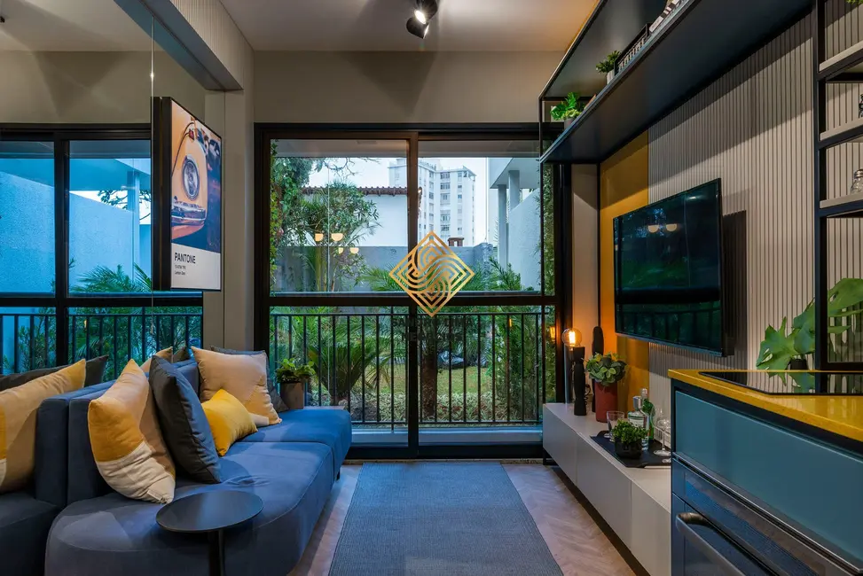 Foto 8 de Apartamento com 1 quarto à venda, 29m2 em Sumaré, São Paulo - SP