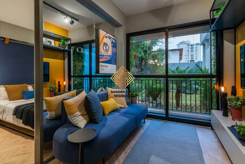 Foto 1 de Apartamento com 1 quarto à venda, 29m2 em Sumaré, São Paulo - SP
