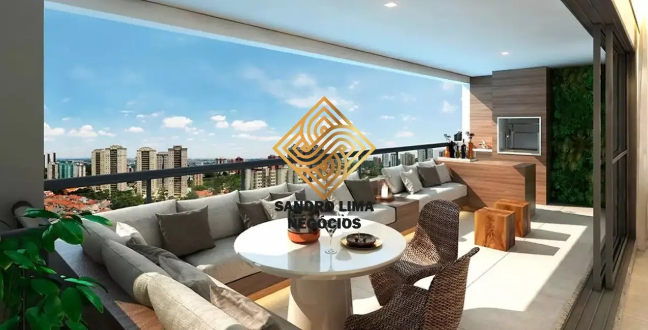 Apartamento com 4 quartos à venda, 147m2 em Perdizes, São Paulo - SP - imagem 4 Foto 4 de Apartamento com 4 quartos à venda, 147m2 em Perdizes, São Paulo - SP