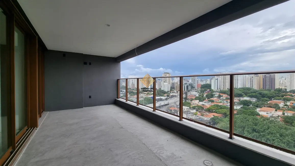 Foto 1 de Apartamento com 4 quartos à venda, 145m2 em Brooklin Novo, São Paulo - SP