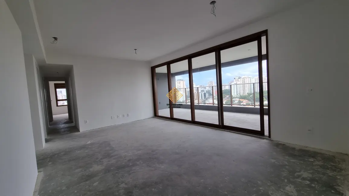 Foto 9 de Apartamento com 4 quartos à venda, 145m2 em Brooklin Novo, São Paulo - SP