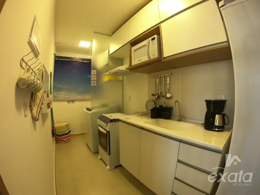 Foto 2 de Apartamento com 2 quartos à venda, 50m2 em Chácara Parreiral, Serra - ES