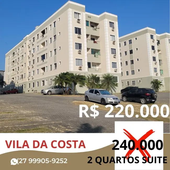Foto 1 de Apartamento com 2 quartos à venda, 51m2 em Jardim Limoeiro, Serra - ES