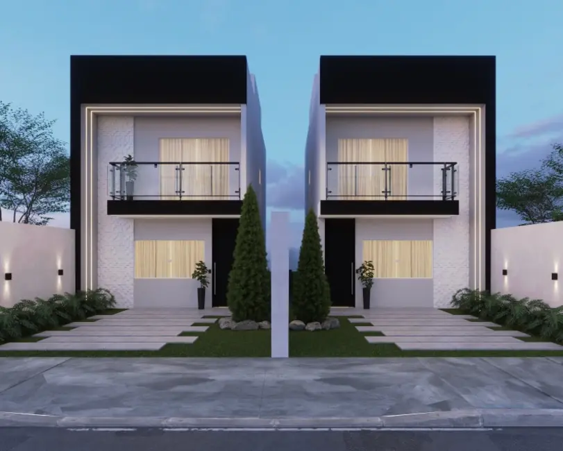 Foto 2 de Casa com 3 quartos à venda, 120m2 em Parque Jacaraípe, Serra - ES