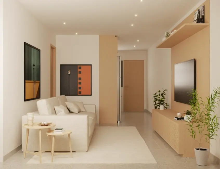 Casa com 3 quartos à venda, 80m2 em Residencial Centro da Serra, Serra - ES - imagem 3 Foto 3 de Casa com 3 quartos à venda, 80m2 em Residencial Centro da Serra, Serra - ES